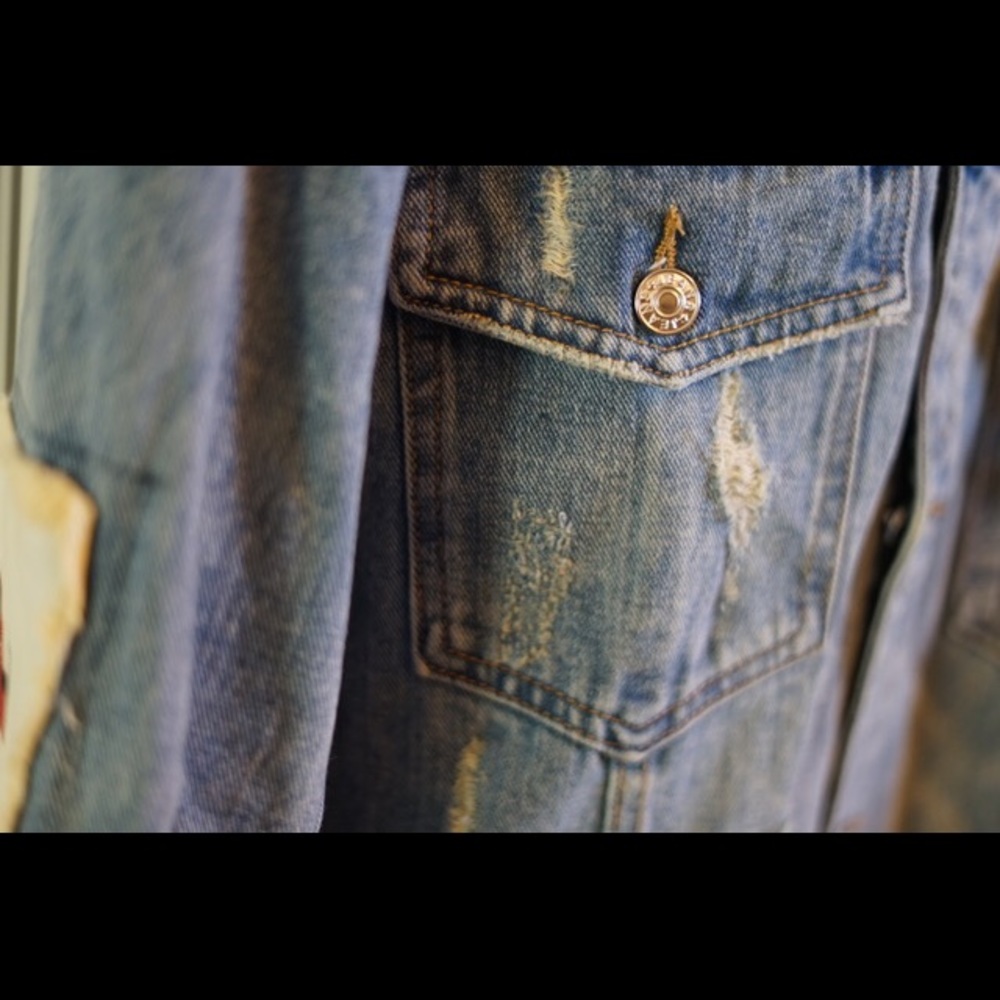 Blue Jean Jacket